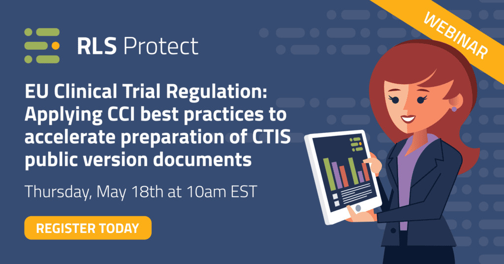 LIVE Webinar - EU Clinical Trial Regulation: Applying CCI best ...